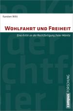 Cover-Bild Wohlfahrt und Freiheit