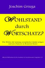 Cover-Bild Wohlstand durch Wortschatz?