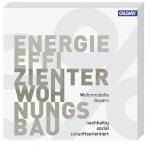 Cover-Bild Wohnmodelle Bayern - Energieeffizienter Wohnungsbau