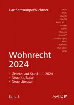 Cover-Bild Wohnrecht 2024