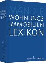 Cover-Bild Wohnungs- und Immobilienlexikon