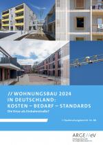 Cover-Bild Wohnungsbau 2024: Kosten-Bedarf-Standards