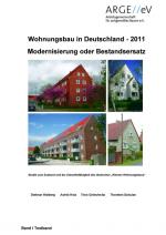 Cover-Bild Wohnungsbau in Deutschland 2011 - Modernisierung oder Bestandsersatz