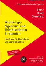 Cover-Bild Wohnungseigentum und Urbanisationen in Spanien