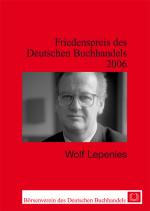 Cover-Bild Wolf Lepenies