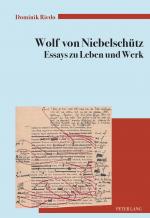 Cover-Bild Wolf von Niebelschütz – Essays zu Leben und Werk