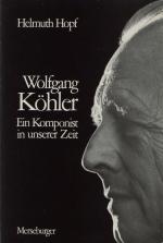 Cover-Bild Wolfgang Köhler