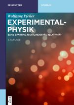 Cover-Bild Wolfgang Pfeiler: Experimentalphysik / Wärme, Nichtlinearität, Relativität