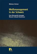 Cover-Bild Wolfsmanagement in der Schweiz