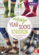 Cover-Bild Woolly Hugs YEAR-Socks stricken