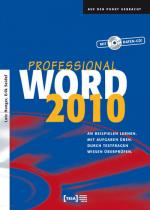 Cover-Bild Word 2010 Professional