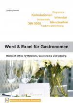 Cover-Bild Word 2010 und Excel 2010 für Gastronomen