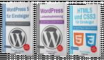 Cover-Bild WordPress 5 für Einsteiger + WordPress Ladezeitoptimierung + HTML5 und CSS3 für Einsteiger