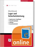 Cover-Bild Workbook Lager und Sicherheitsleistung (Online)