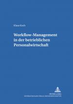 Cover-Bild Workflow-Management in der betrieblichen Personalwirtschaft