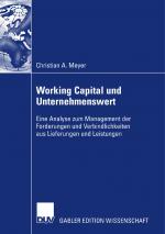 Cover-Bild Working Capital und Unternehmenswert