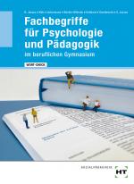 Cover-Bild WORT-CHECK Fachbegriffe für Psychologie und Pädagogik im beruflichen Gymnasium