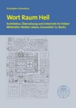 Cover-Bild Wort Raum Heil