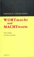 Cover-Bild Wortmacht und Machtworte