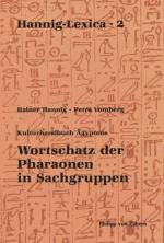 Cover-Bild Wortschatz der Pharaonen in Sachgruppen