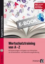 Cover-Bild Wortschatztraining von A-Z