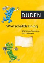 Cover-Bild Wortschatztraining - Wörter nachschlagen und verstehen