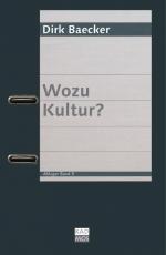 Cover-Bild Wozu Kultur?