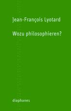 Cover-Bild Wozu philosophieren?