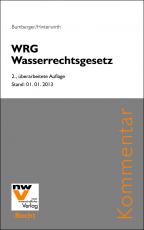Cover-Bild WRG Wasserrechtsgesetz