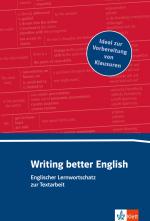 Cover-Bild Writing better English