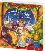 Cover-Bild Wunderbare Weihnachten mit Familie Maus