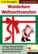 Cover-Bild Wunderbare Weihnachtswochen