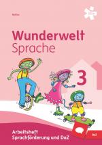 Cover-Bild Wunderwelt Sprache 3, Arbeitsheft Sprachförderung und DaZ