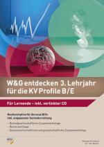 Cover-Bild W&G entdecken 3. Lehrjahr für die KV Profile B/E