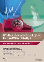 Cover-Bild W&G entdecken 3. Lehrjahr für die KV Profile B/E