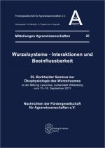 Cover-Bild Wurzelsysteme - Interaktionen und Beeinflussbarkeit