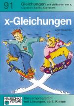 Cover-Bild X-Gleichungen / X-Gleichungen