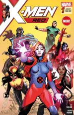 Cover-Bild X-Men: Red