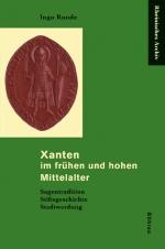Cover-Bild Xanten im frühen und hohen Mittelalter