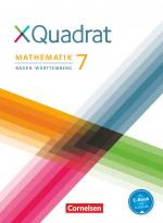 Cover-Bild XQuadrat - Baden-Württemberg - 7. Schuljahr