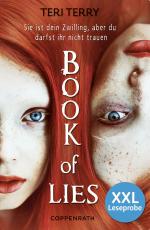 Cover-Bild XXL-Leseprobe: Book of Lies