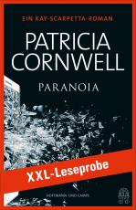 Cover-Bild XXL-LESEPROBE: Cornwell - Paranoia
