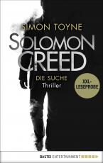 Cover-Bild XXL-Leseprobe: Solomon Creed - Die Suche