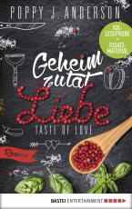 Cover-Bild XXL-Leseprobe: Taste of Love - Geheimzutat Liebe