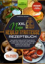 Cover-Bild XXL Ninja Heißluftfritteuse Rezeptbuch