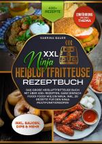 Cover-Bild XXL Ninja Heißluftfritteuse Rezeptbuch