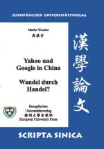 Cover-Bild Yahoo und Google in China - Wandel durch Handel?