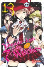 Cover-Bild Yamada-kun and the seven Witches 13