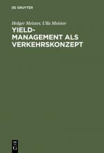 Cover-Bild Yield-Management als Verkehrskonzept