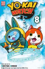 Cover-Bild Yo-kai Watch 08